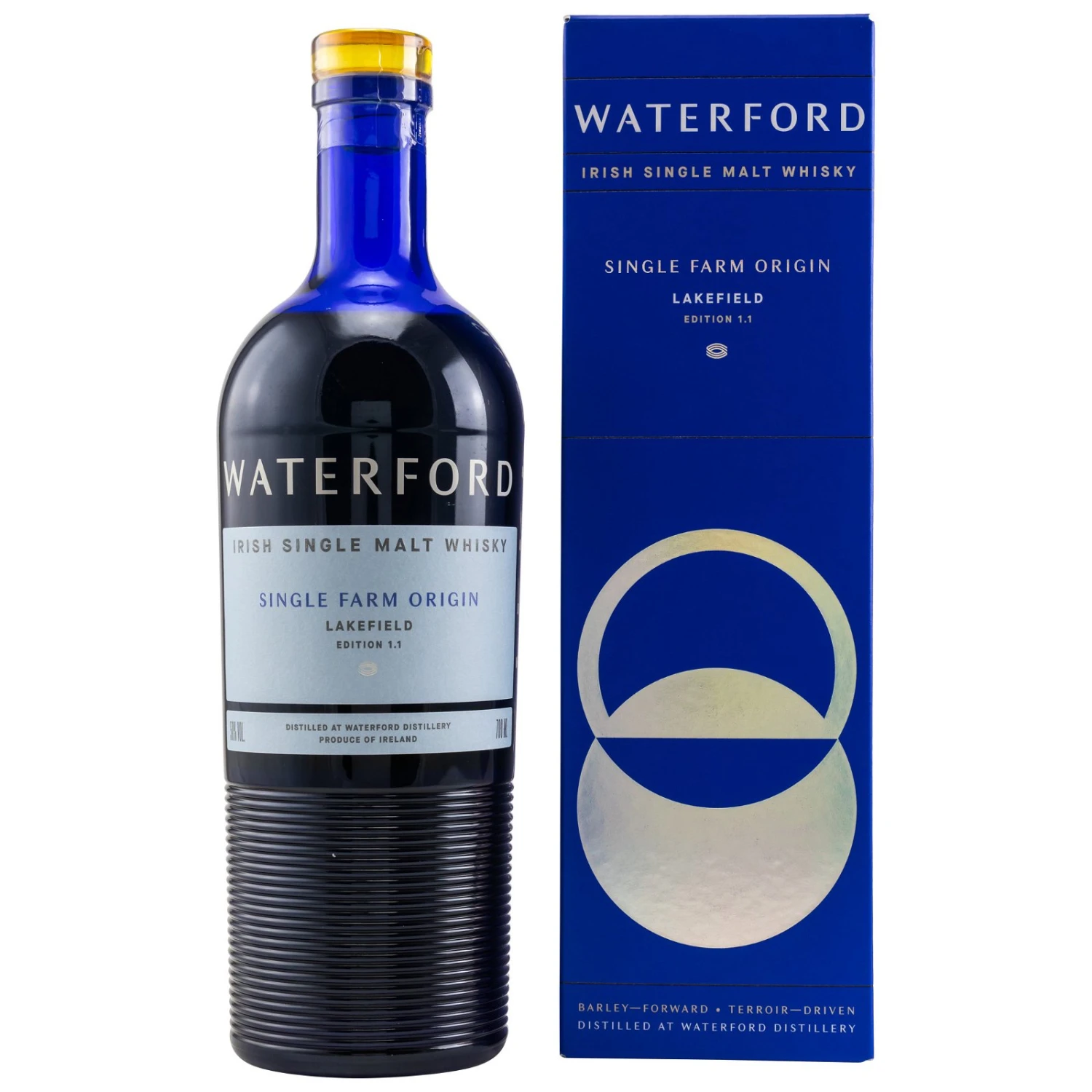 Waterford Lakefield Edition 1.1 Single Farm Origins Irish Single Malt Whisky 3 Waterford Lakefield Edition 1.1 Single Farm Origins Irish Single Malt Whisky