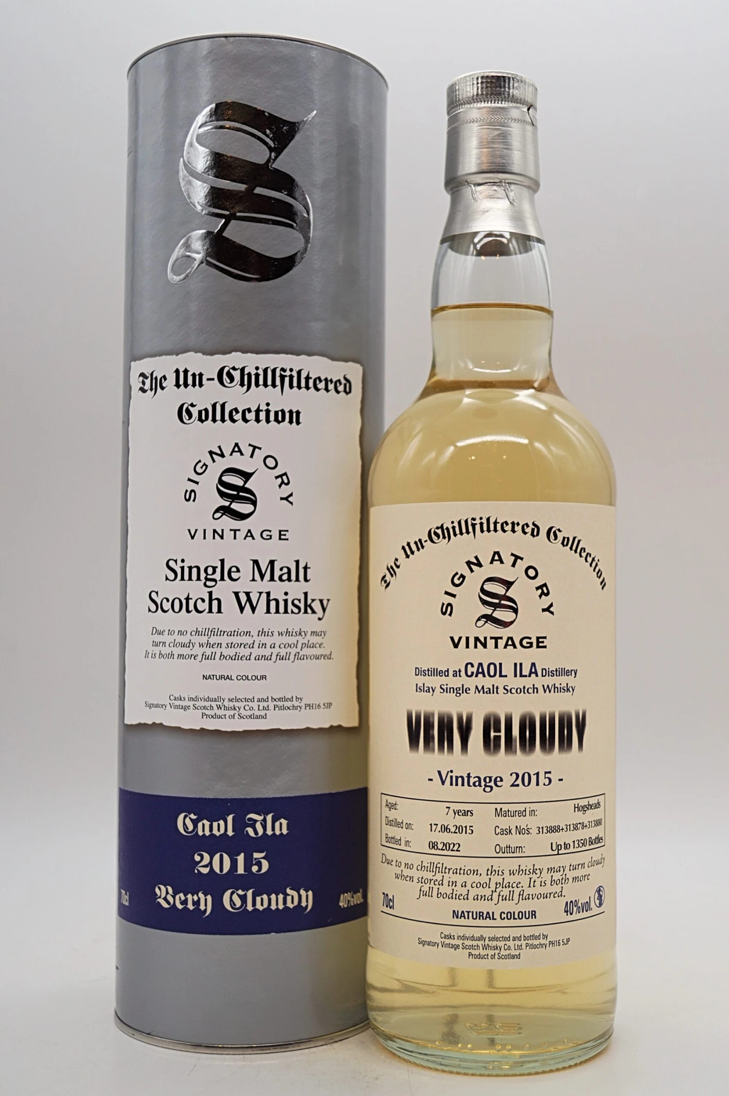 Caol Ila 2015 Very Cloudy Islay Single Malt Scotch Whisky 3 Caol Ila 2015 Very Cloudy Islay Single Malt Scotch Whisky