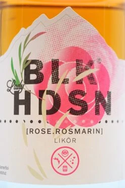 Rose Rosmarin Rumlikör -Waterford Verkäufe DSC00555