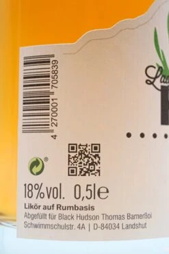 Rose Rosmarin Rumlikör -Waterford Verkäufe DSC00556