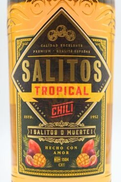 Tropical Chili Tequila Likör 6xFl. Sparset -Waterford Verkäufe SalitosTropChili2 1