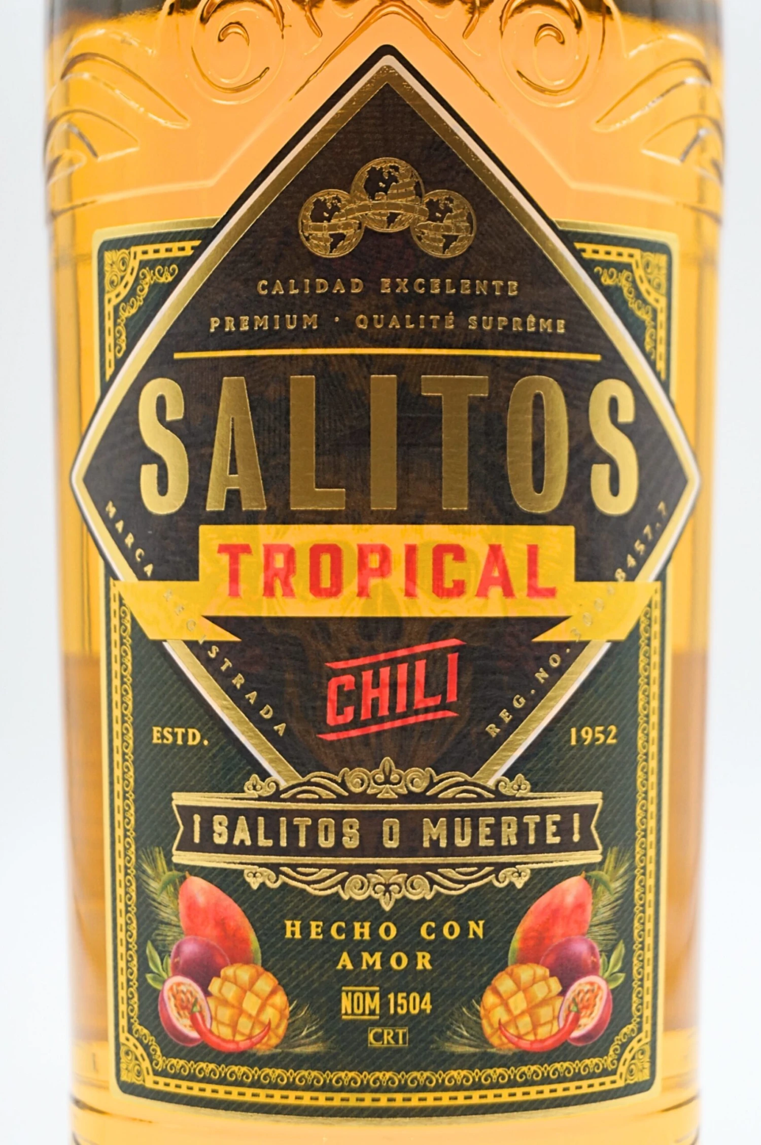 Tropical Chili Tequila Likör 5 Tropical Chili Tequila Likör – Bild 3