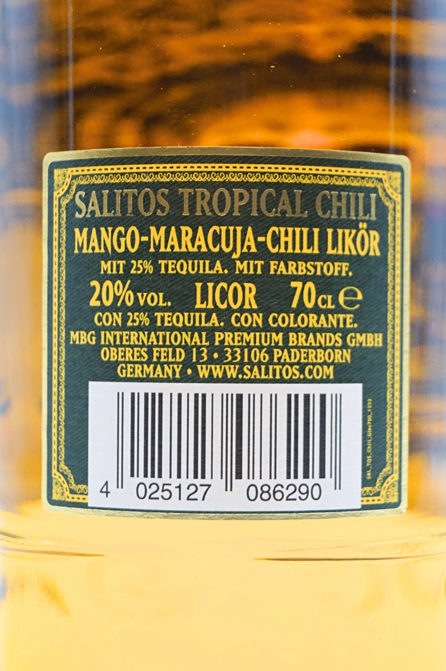 Tropical Chili Tequila Likör 6 Tropical Chili Tequila Likör – Bild 4