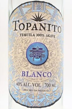 Blanco 100 % Agave Tequila -Waterford Verkäufe TopanitoBlanco2