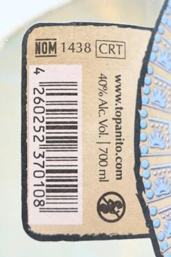 Blanco 100 % Agave Tequila -Waterford Verkäufe TopanitoBlanco3