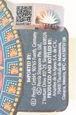 Mezcal Artesanal 100 % Espadin 12 Mezcal Artesanal 100 % Espadin -Waterford Verkäufe TopanitoMezcal4