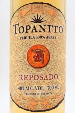 Reposado 100 % Agave Tequila -Waterford Verkäufe TopanitoReposado2