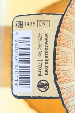 Reposado 100 % Agave Tequila -Waterford Verkäufe TopanitoReposado3