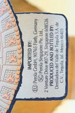 Reposado 100 % Agave Tequila -Waterford Verkäufe TopanitoReposado4