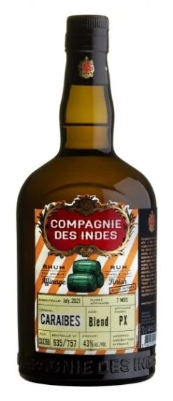 Rum Caraibes PX Cask Finish Bottled For Perola