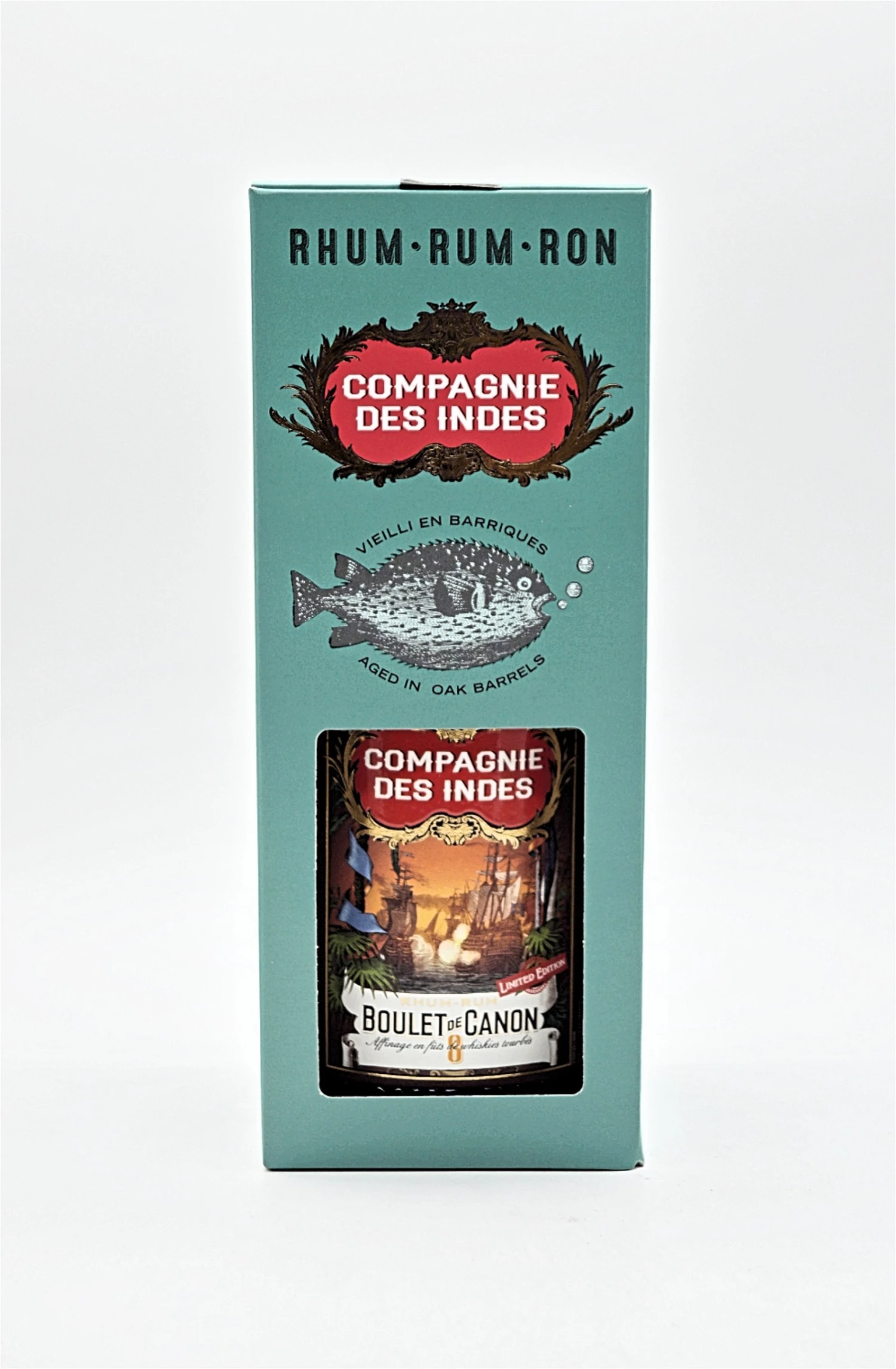 Boulet De Canon No 13 Rum 3 Boulet De Canon No 13 Rum