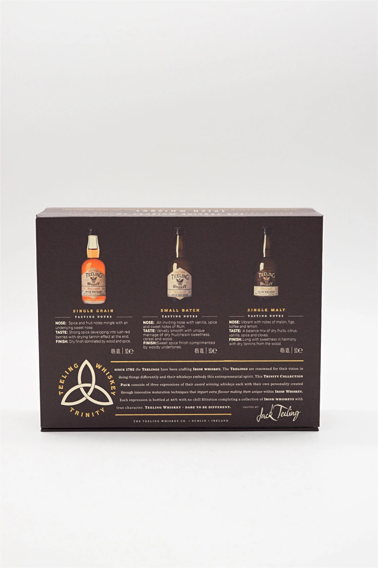 Trinity Pack Teeling Single 4 Trinity Pack Teeling Single – Bild 2
