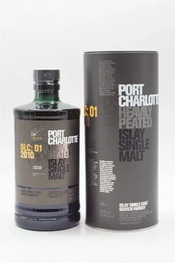 Port Charlotte OLC:01 2010 Heavily Peated Islay Single Malt