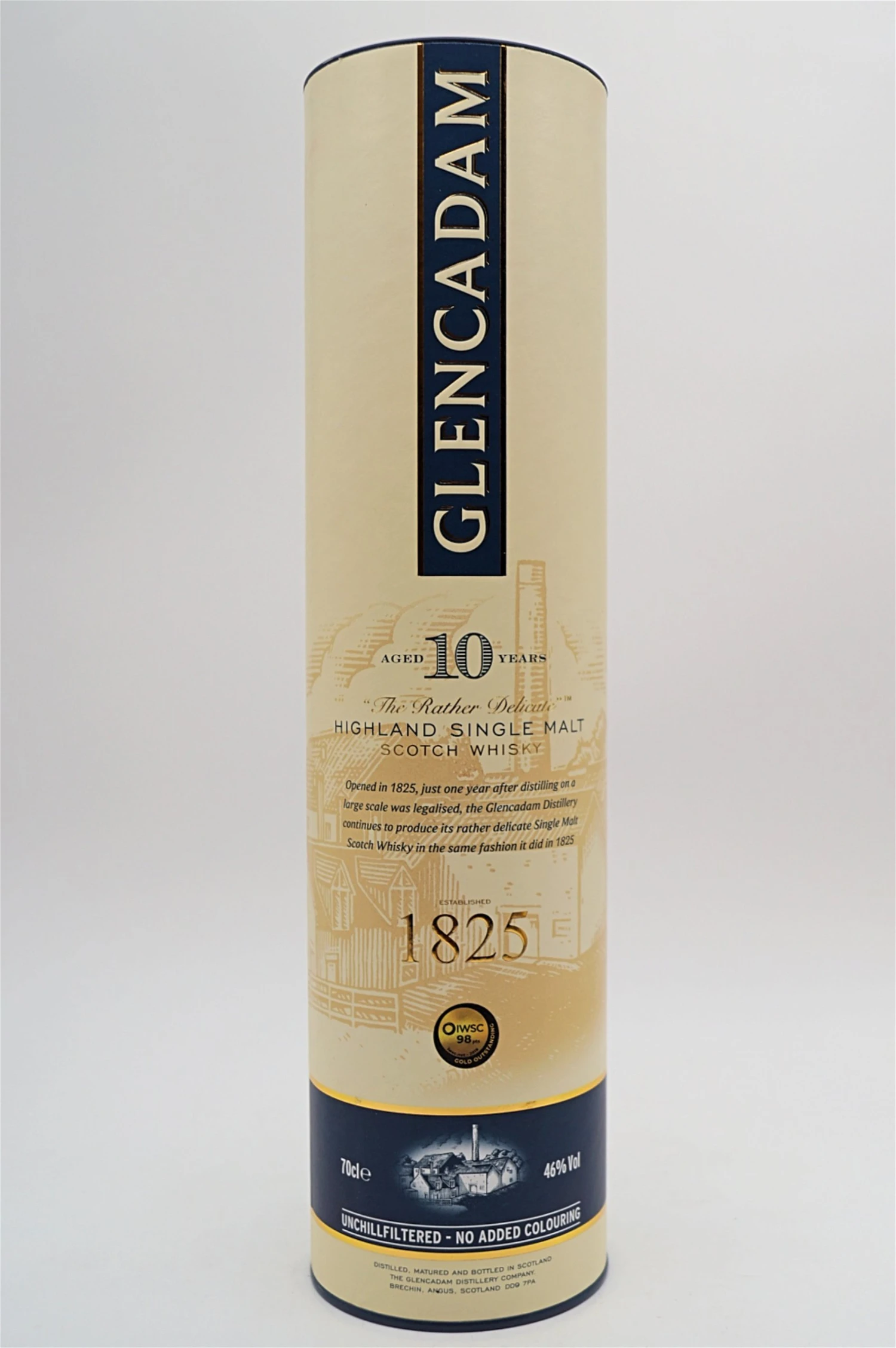 10 Jahre The Rather Delicate Highland Single Malt Scotch Whisky 5 10 Jahre The Rather Delicate Highland Single Malt Scotch Whisky – Bild 3