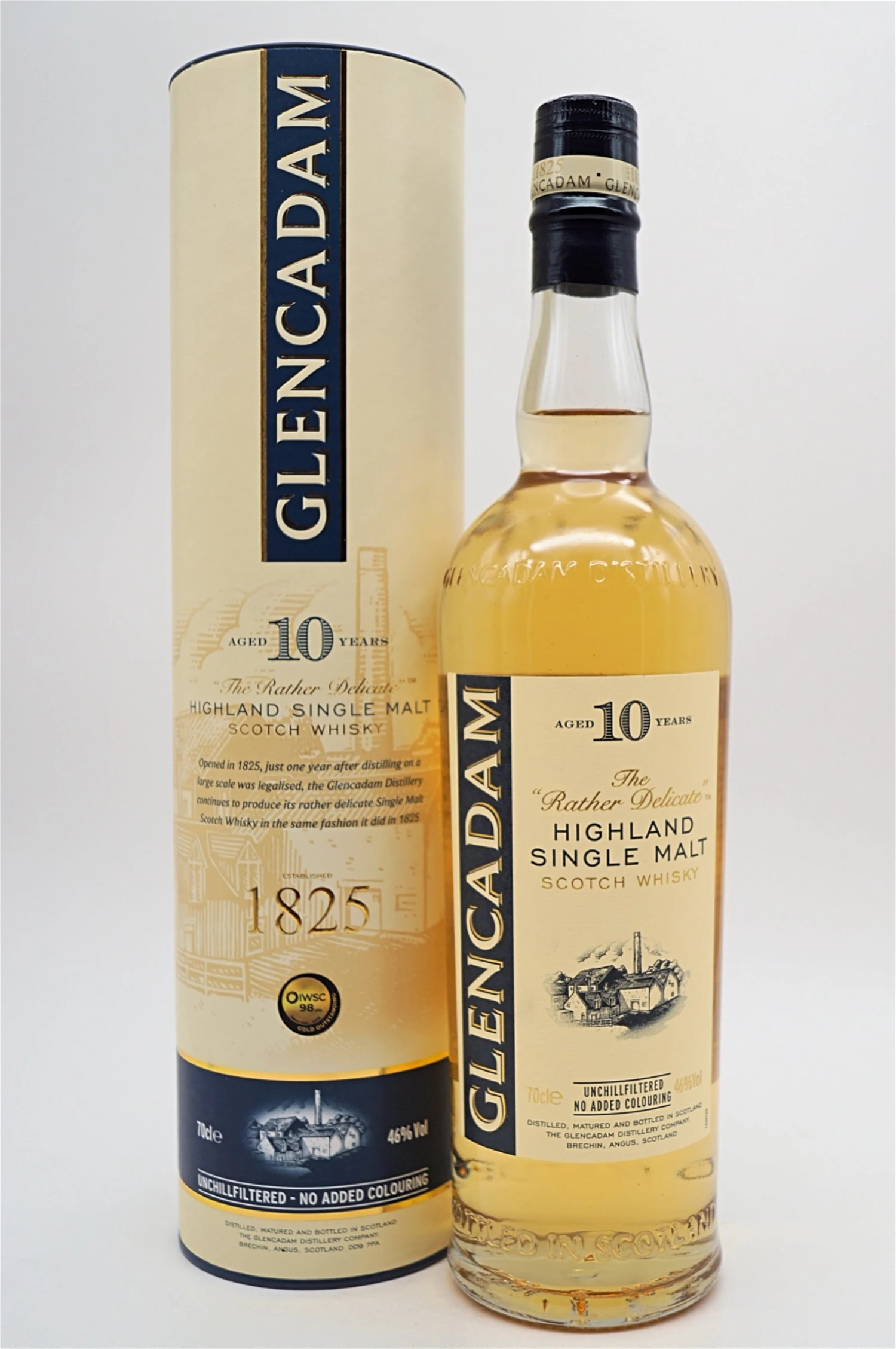 10 Jahre The Rather Delicate Highland Single Malt Scotch Whisky 3 10 Jahre The Rather Delicate Highland Single Malt Scotch Whisky