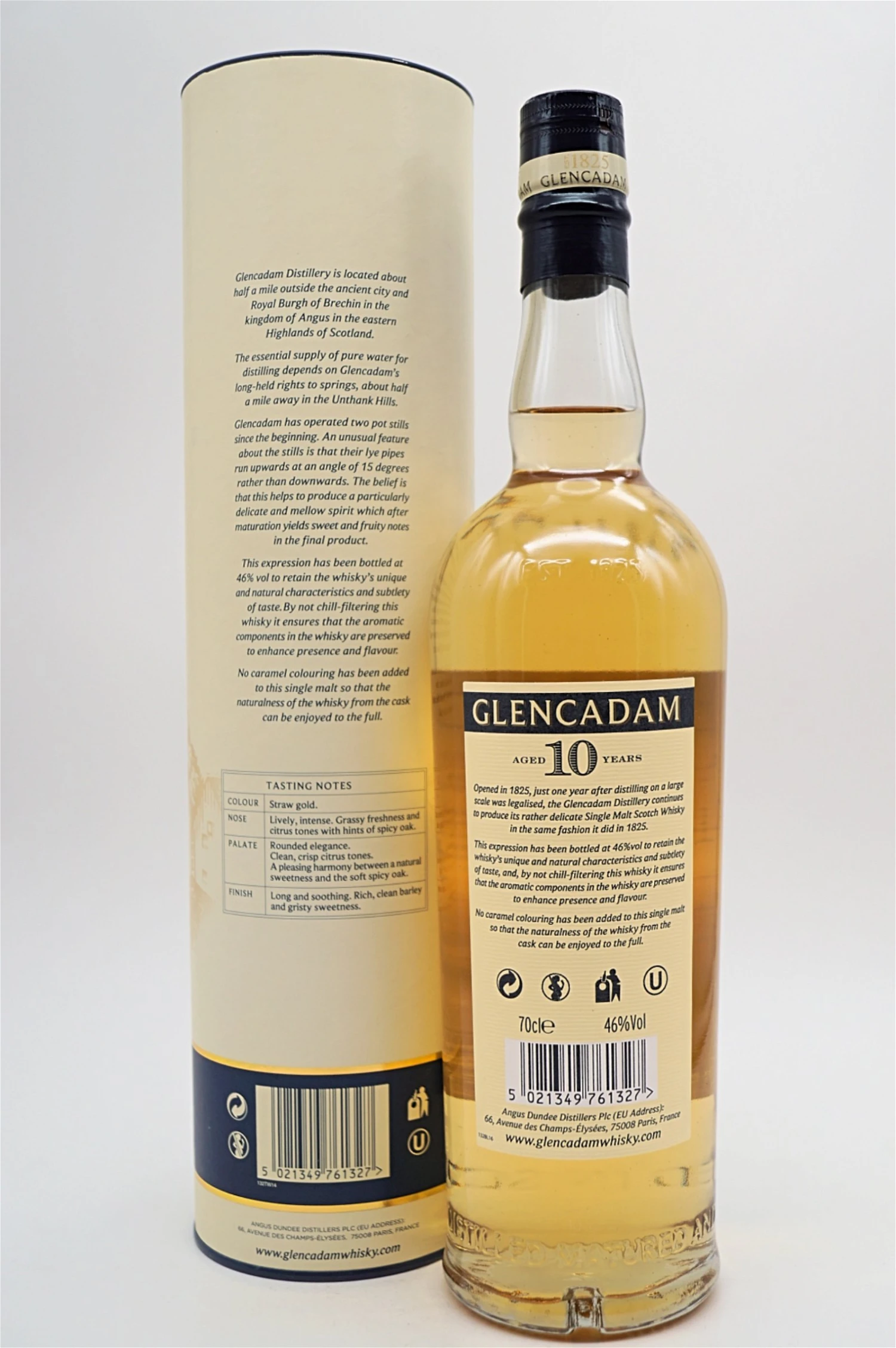 10 Jahre The Rather Delicate Highland Single Malt Scotch Whisky 4 10 Jahre The Rather Delicate Highland Single Malt Scotch Whisky – Bild 2