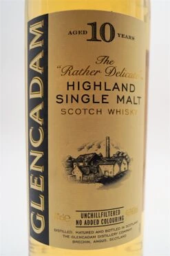 10 Jahre The Rather Delicate Highland Single Malt Scotch Whisky 11 10 Jahre The Rather Delicate Highland Single Malt Scotch Whisky -Waterford Verkäufe dsc00475