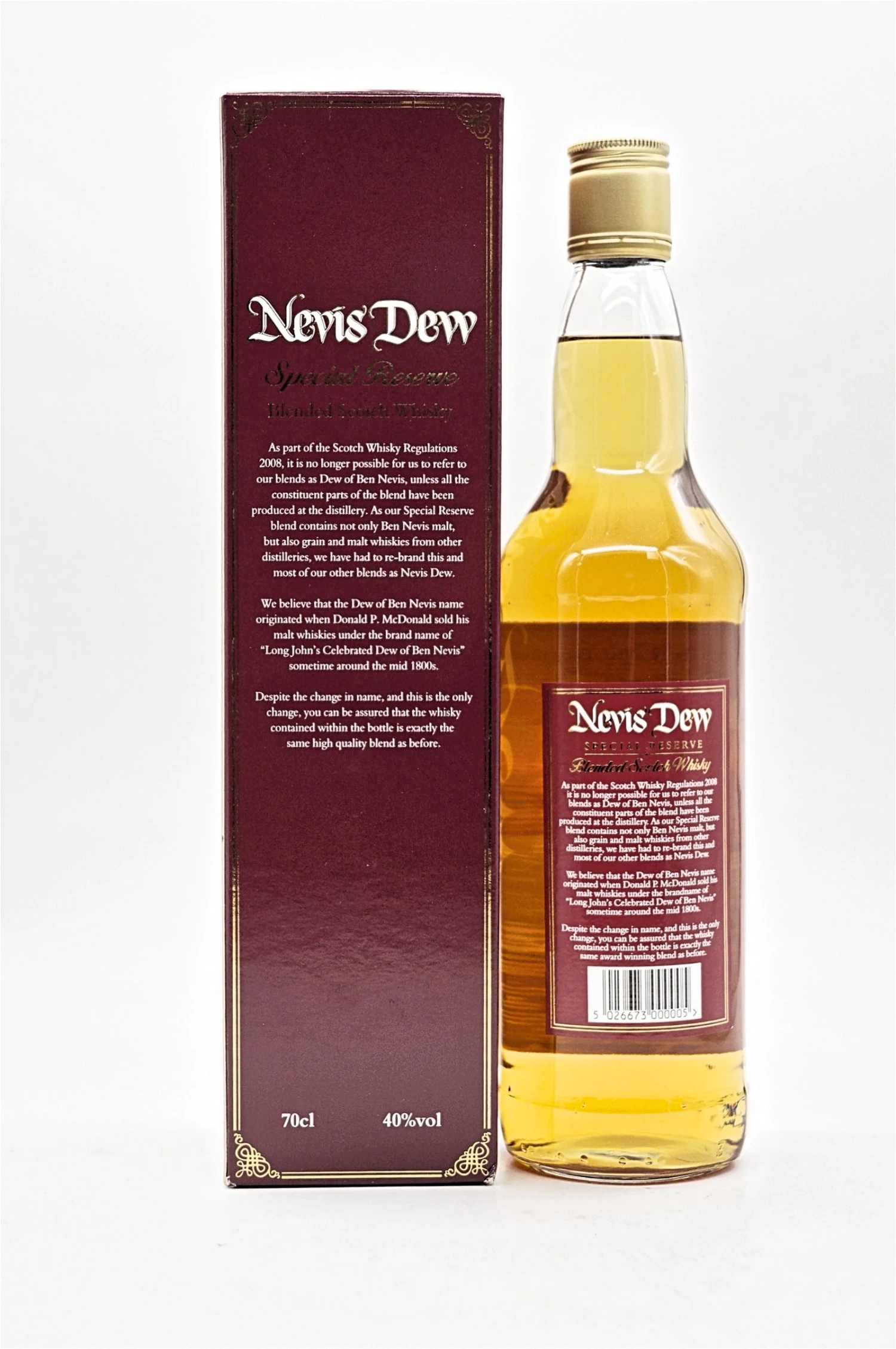 Special Reserve Blended Scotch Whisky 4 Special Reserve Blended Scotch Whisky – Bild 2