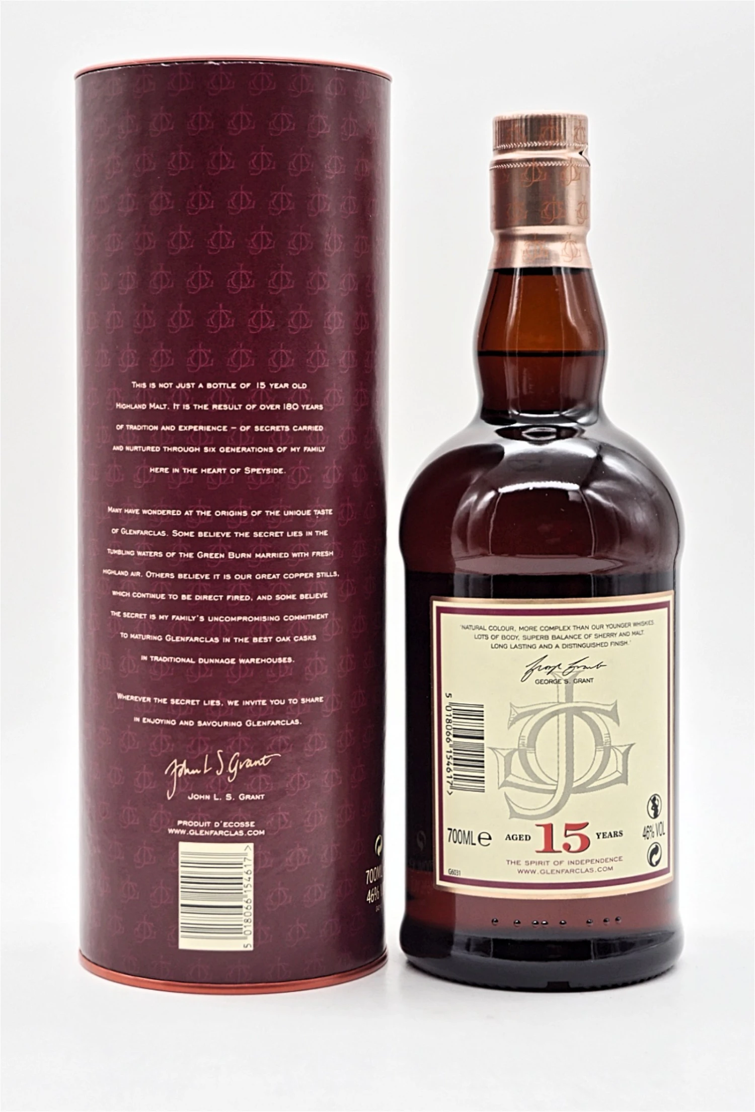 15 Jahre Highland Single Malt Scotch Whisky 4 15 Jahre Highland Single Malt Scotch Whisky – Bild 2