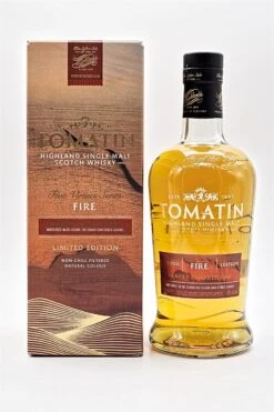 Fire Limited Edition Heavily Charred Oak Highland Single Malt Scotch Whisky