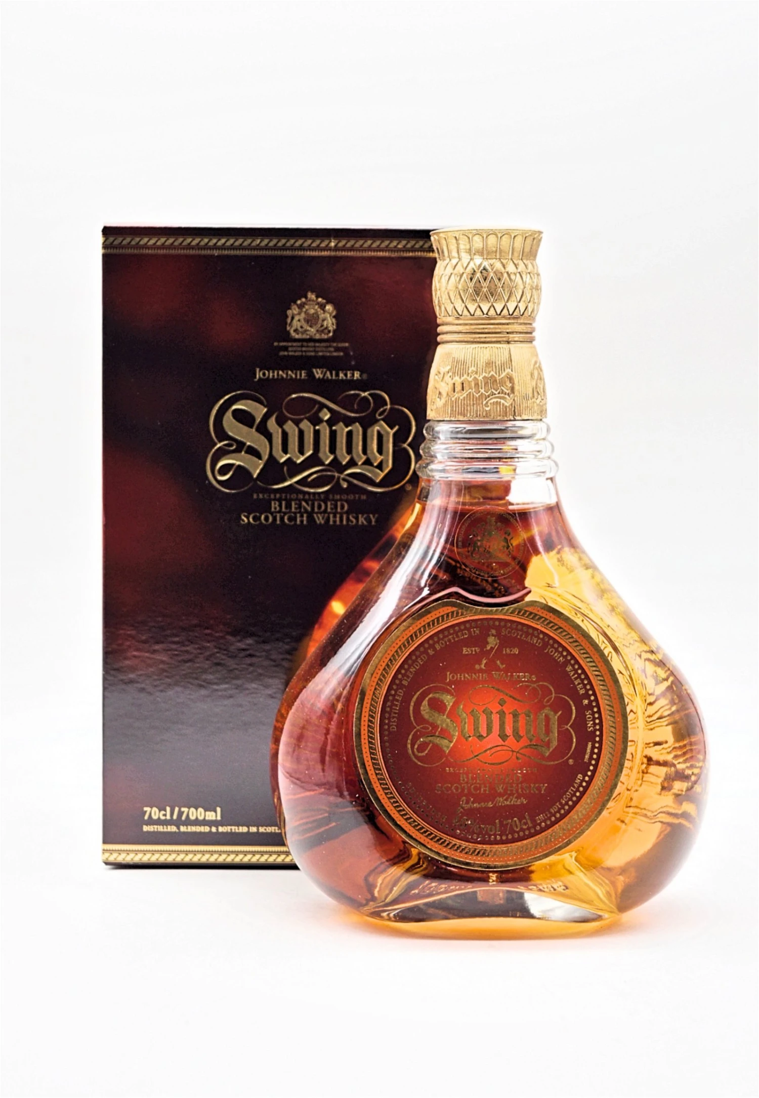 Swing Blended Scotch Whisky 3 Swing Blended Scotch Whisky