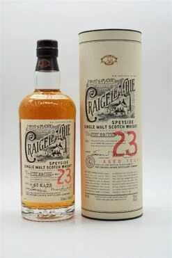 23 Jahre Single Malt Scotch Whisky