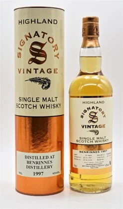 Benrinnes Distillery 1997/2018 Cask 3017+3018 114 Fl.