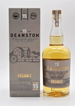 15 Jahre Organic Highland Single Malt Scotch Whisky