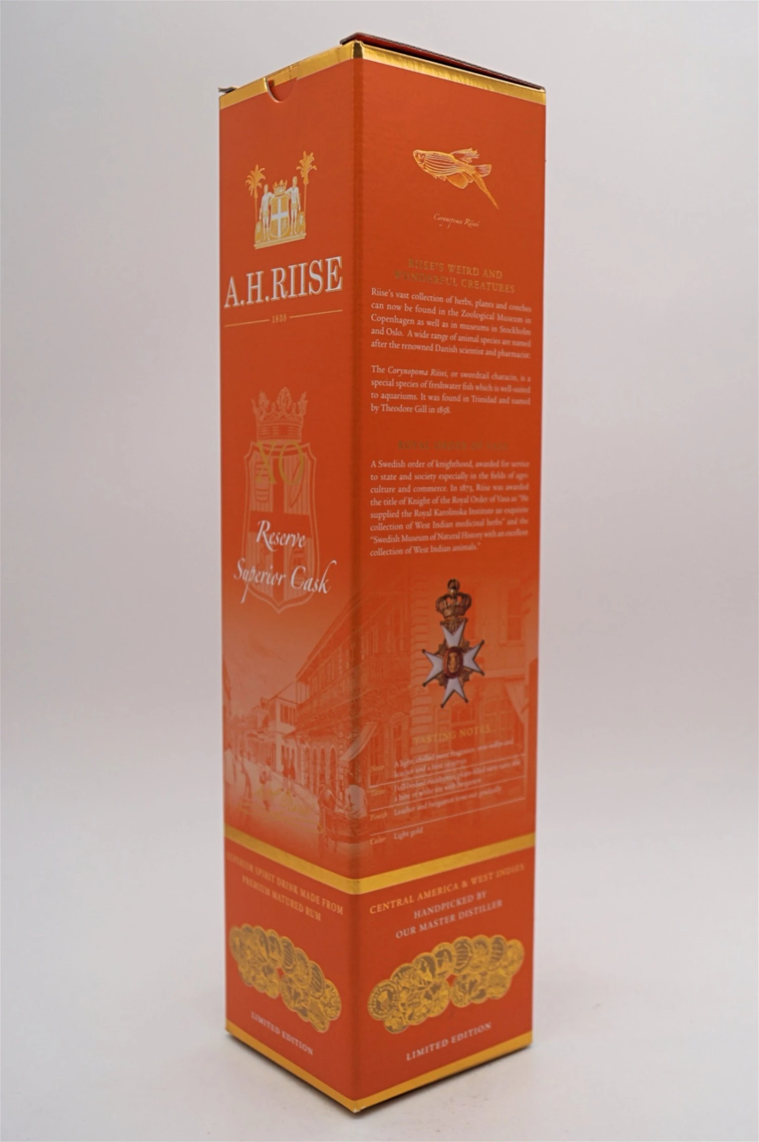 XO Reserve Superior Cask Rum 5 XO Reserve Superior Cask Rum – Bild 3