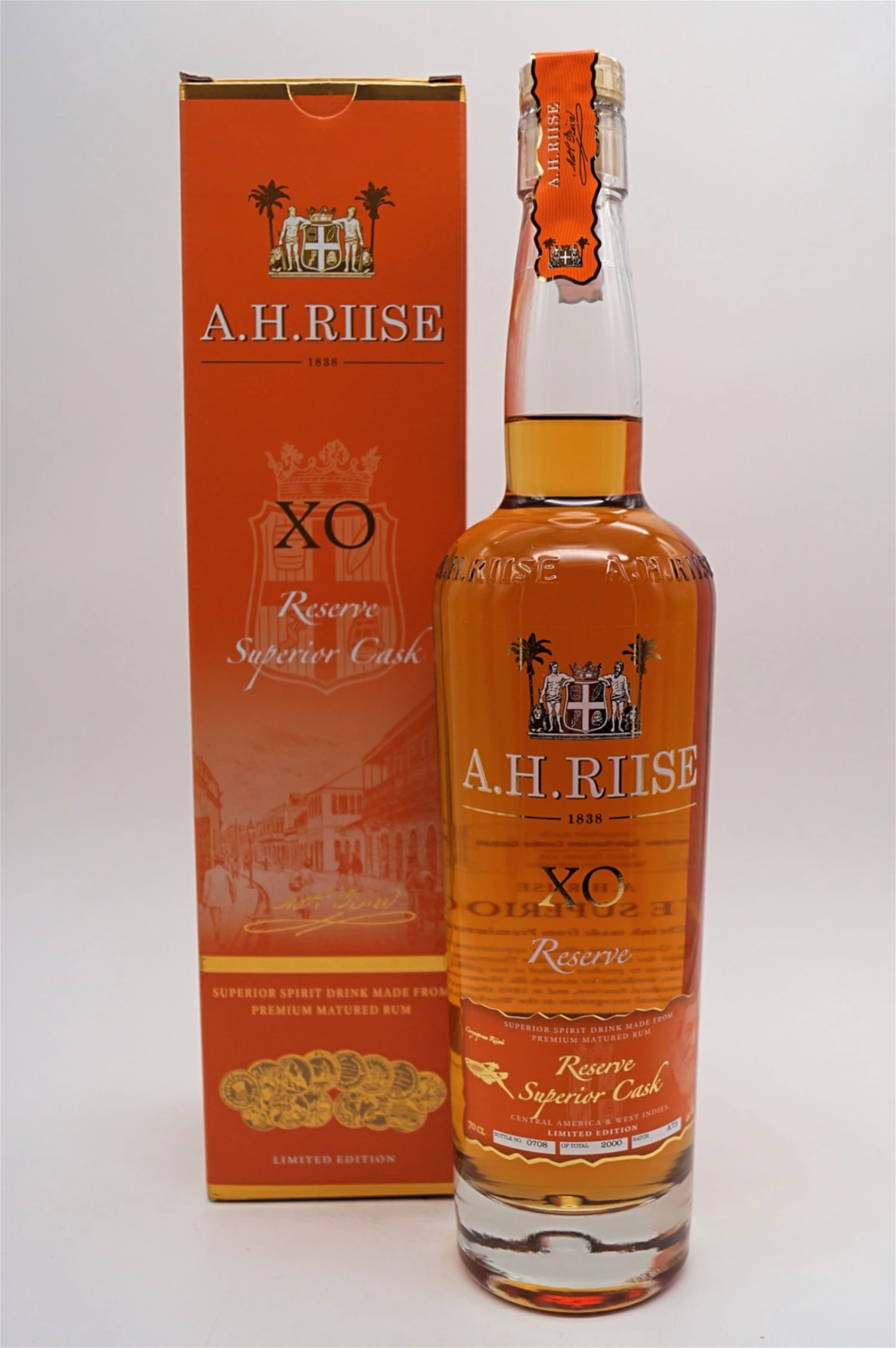 XO Reserve Superior Cask Rum 3 XO Reserve Superior Cask Rum