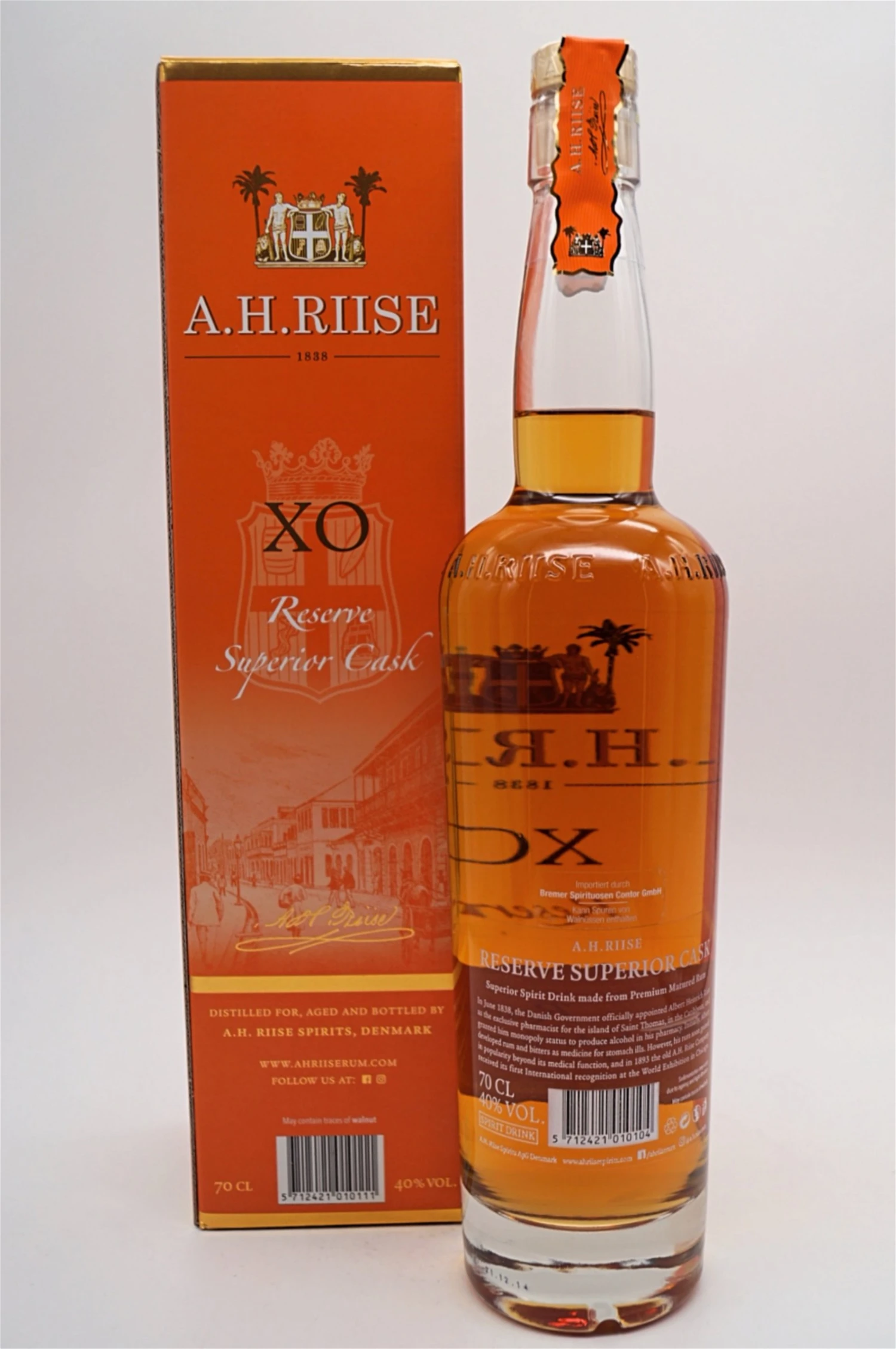 XO Reserve Superior Cask Rum 4 XO Reserve Superior Cask Rum – Bild 2
