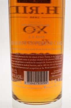 XO Reserve Superior Cask Rum 12 XO Reserve Superior Cask Rum -Waterford Verkäufe dsc01049