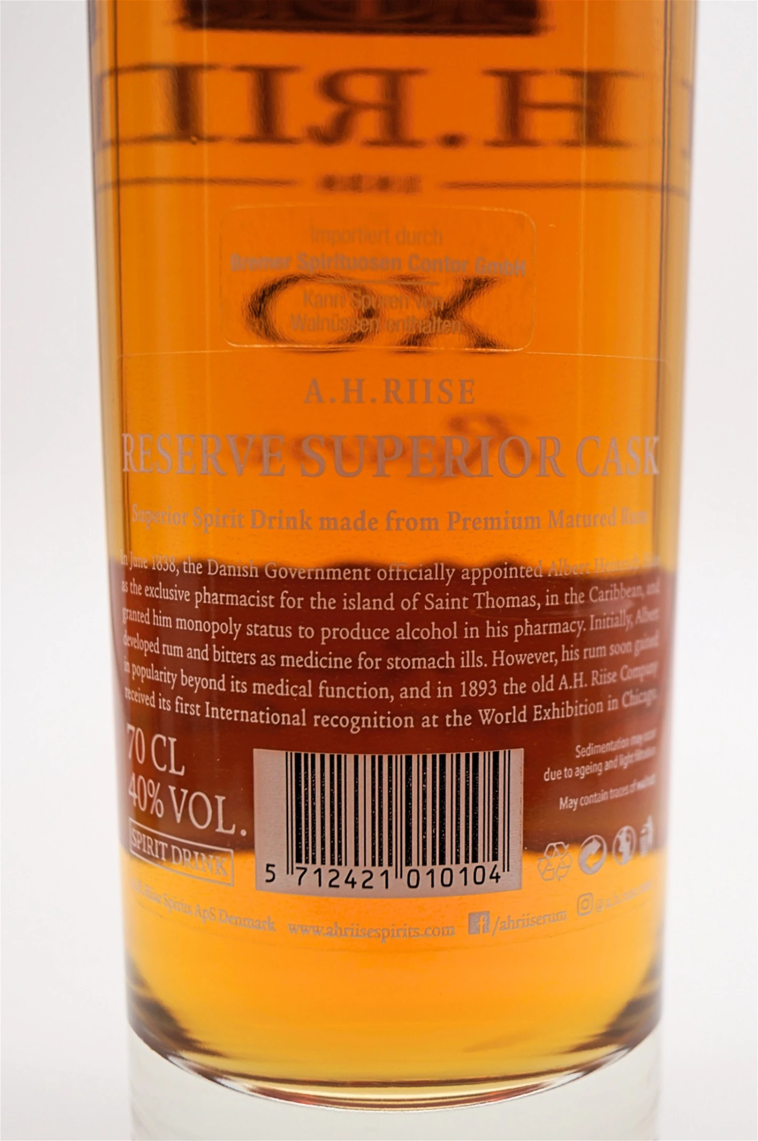 XO Reserve Superior Cask Rum 7 XO Reserve Superior Cask Rum – Bild 5