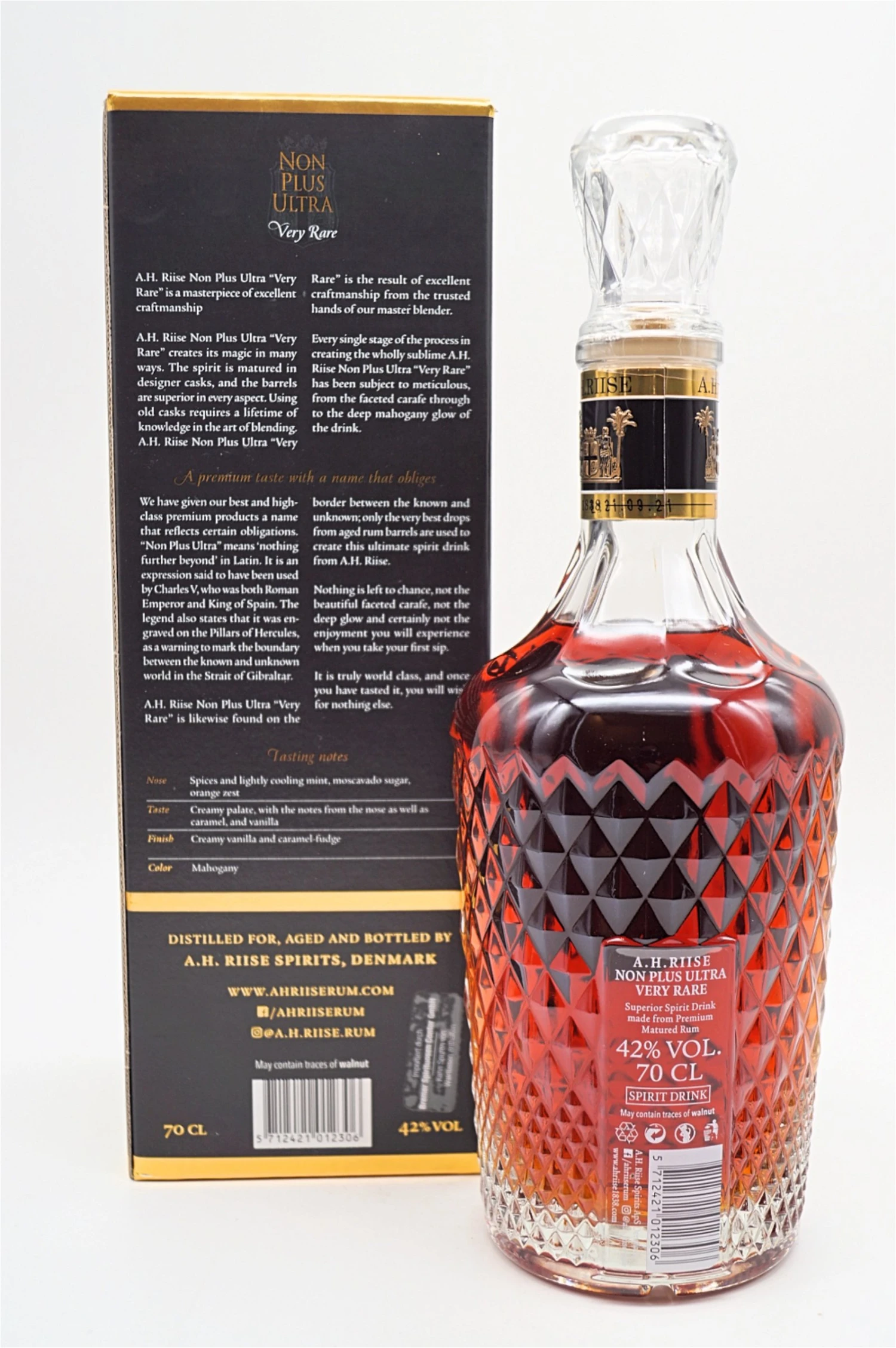 Non Plus Ultra Very Rare Rum 4 Non Plus Ultra Very Rare Rum – Bild 2