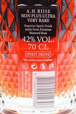 Non Plus Ultra Very Rare Rum 12 Non Plus Ultra Very Rare Rum -Waterford Verkäufe dsc01061