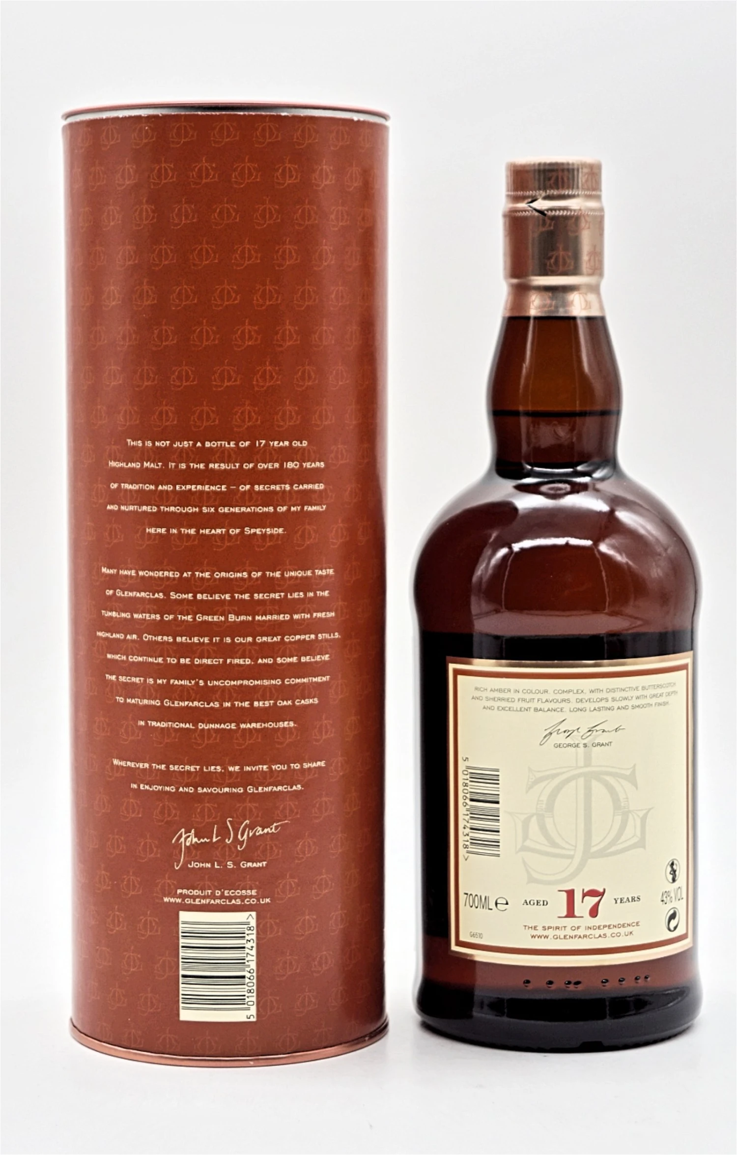 17 Jahre Highland Single Malt Scotch Whisky 4 17 Jahre Highland Single Malt Scotch Whisky – Bild 2