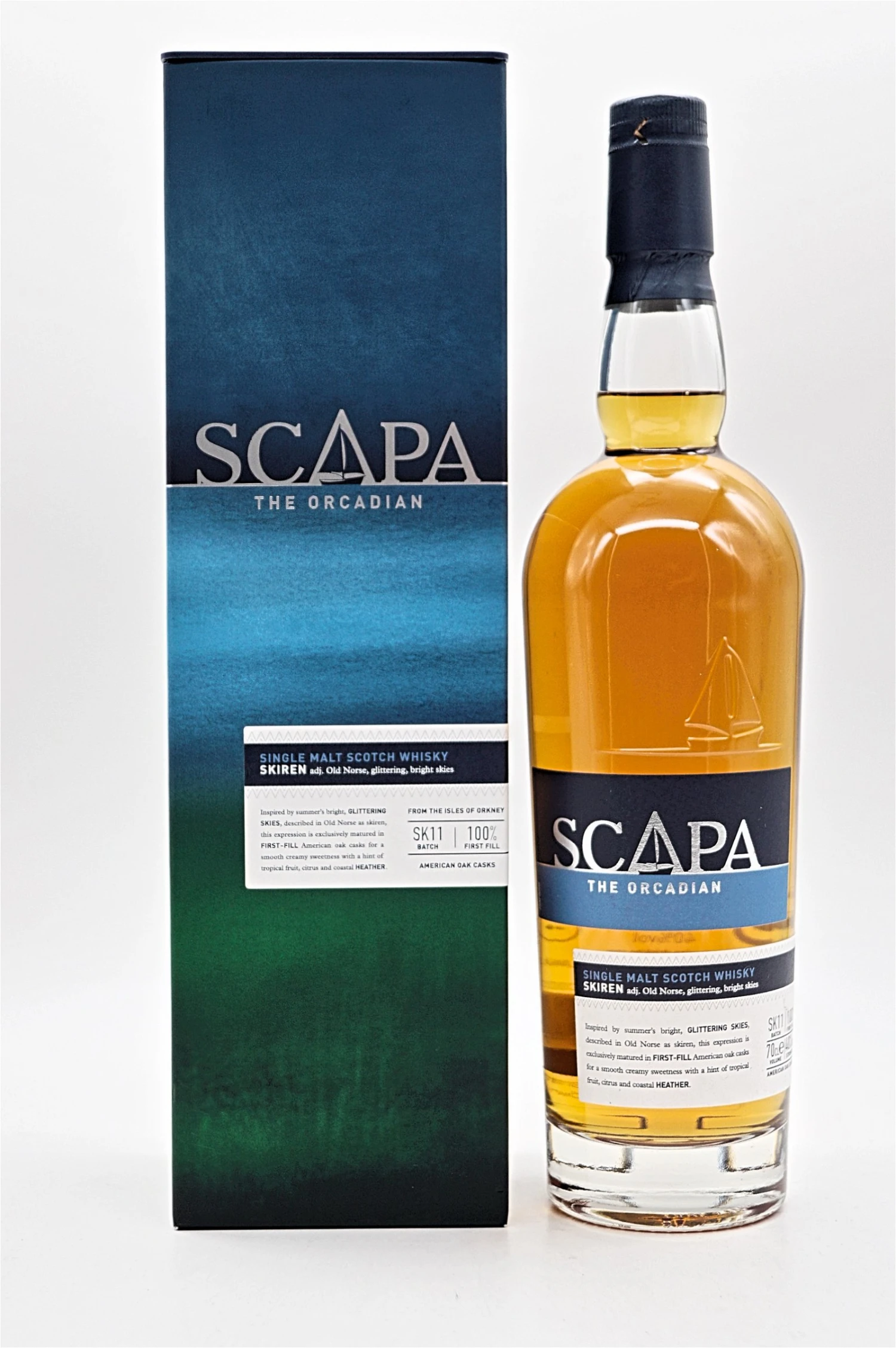 Skiren Single Malt Scotch Whisky 3 Skiren Single Malt Scotch Whisky