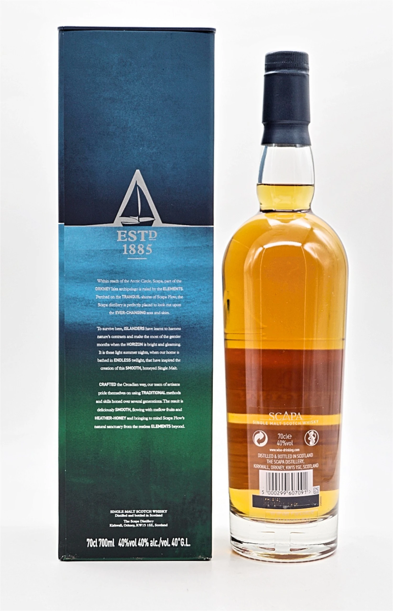 Skiren Single Malt Scotch Whisky 4 Skiren Single Malt Scotch Whisky – Bild 2