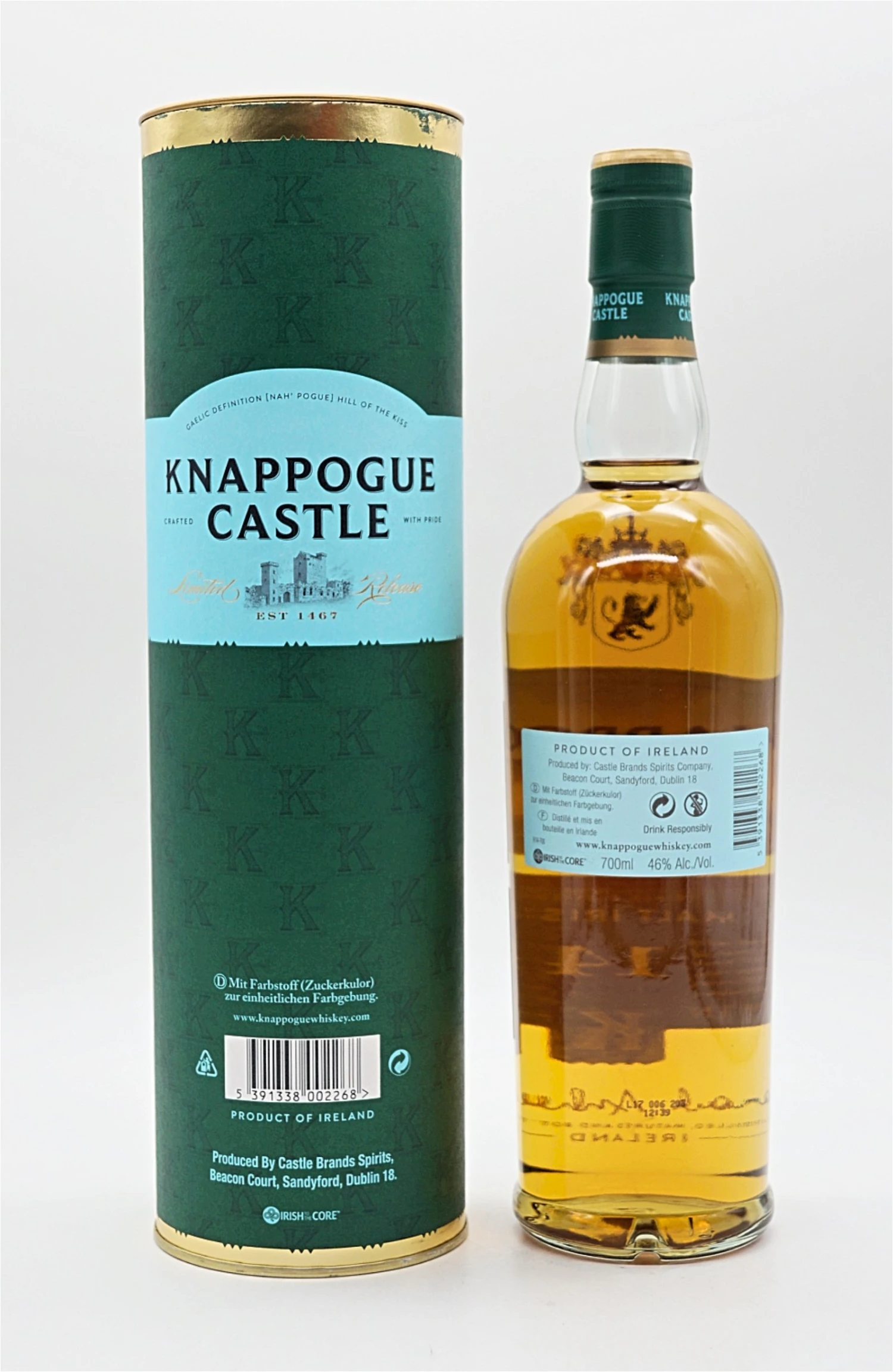 14 Jahre Twin Wood Single Malt Irish Whiskey 4 14 Jahre Twin Wood Single Malt Irish Whiskey – Bild 2