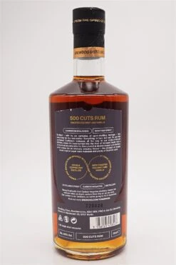 500 Cuts Coconut And Vanilla Rum 8 500 Cuts Coconut And Vanilla Rum -Waterford Verkäufe dsc01222