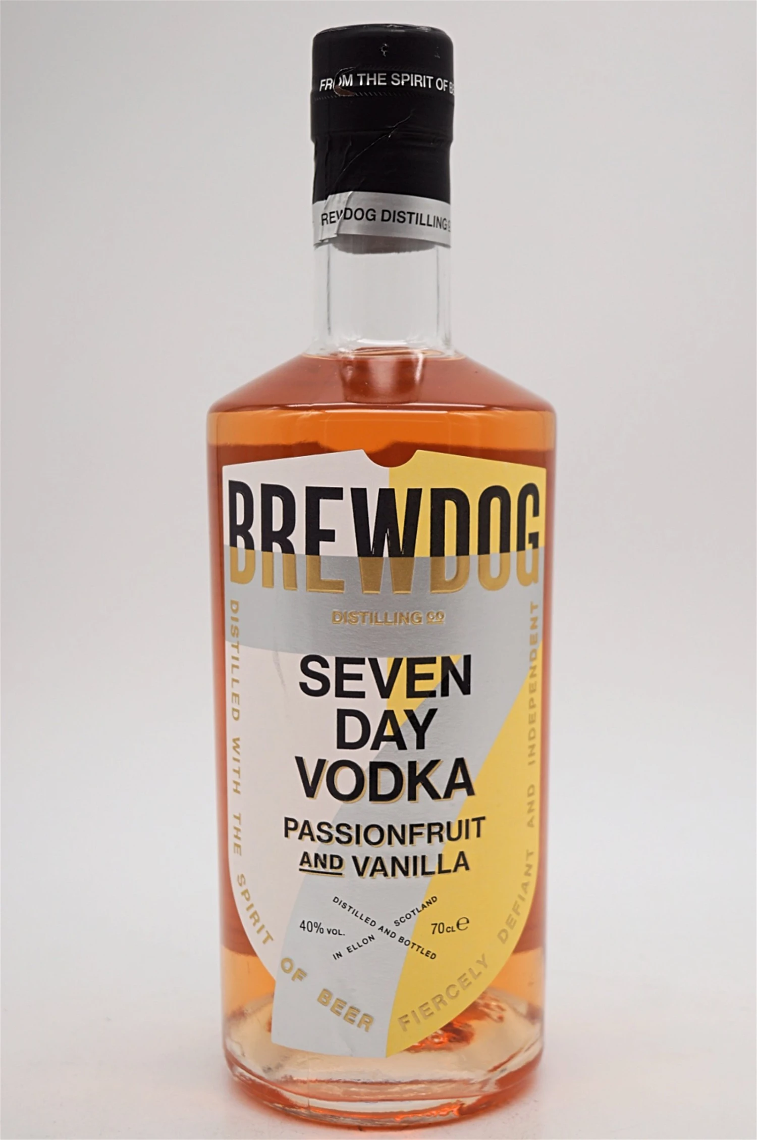 Seven Day Vodka Passionfruit And Vanilla 3 Seven Day Vodka Passionfruit And Vanilla