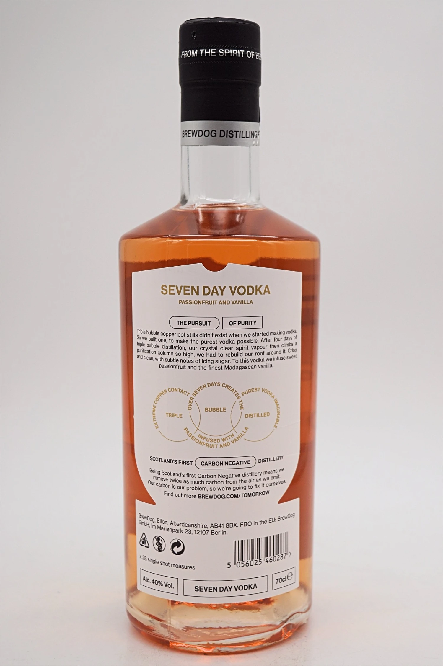 Seven Day Vodka Passionfruit And Vanilla 4 Seven Day Vodka Passionfruit And Vanilla – Bild 2