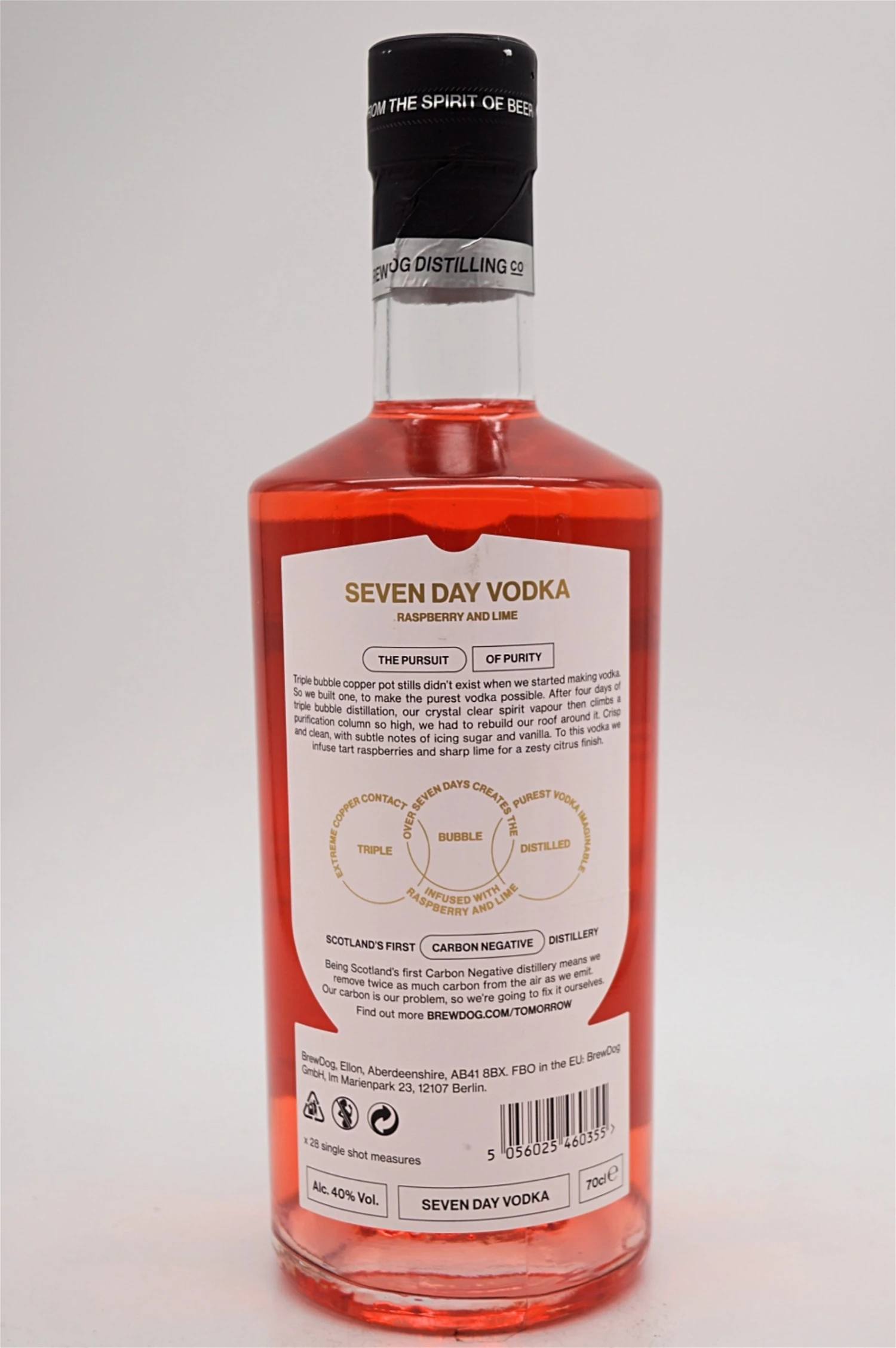 Seven Day Vodka Raspberry And Lime 3 Seven Day Vodka Raspberry And Lime – Bild 2