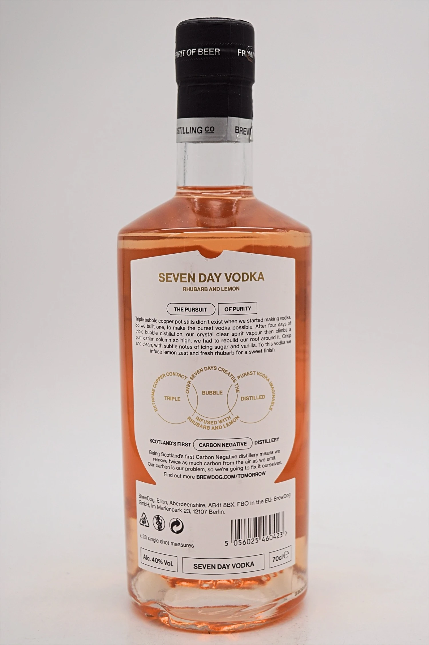 Seven Day Vodka Rhubarb And Lemon 4 Seven Day Vodka Rhubarb And Lemon – Bild 2