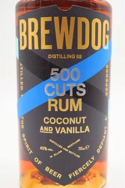 500 Cuts Coconut And Vanilla Rum 9 500 Cuts Coconut And Vanilla Rum -Waterford Verkäufe dsc01235