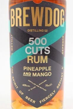 500 Cuts Rum Pineapple And Mango Rum -Waterford Verkäufe dsc01239