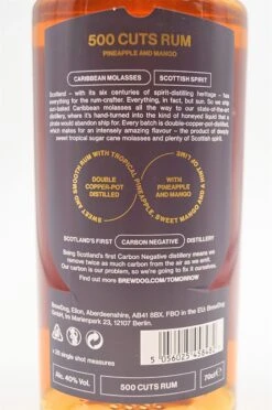 500 Cuts Rum Pineapple And Mango Rum -Waterford Verkäufe dsc01240