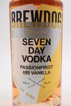 Seven Day Vodka Passionfruit And Vanilla 9 Seven Day Vodka Passionfruit And Vanilla -Waterford Verkäufe dsc01241