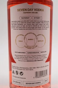 Seven Day Vodka Raspberry And Lime 9 Seven Day Vodka Raspberry And Lime -Waterford Verkäufe dsc01244