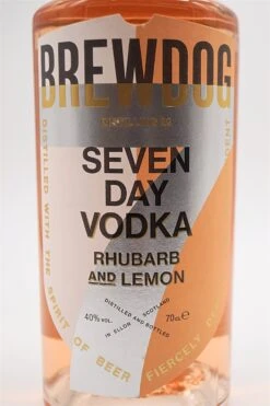 Seven Day Vodka Rhubarb And Lemon 9 Seven Day Vodka Rhubarb And Lemon -Waterford Verkäufe dsc01245